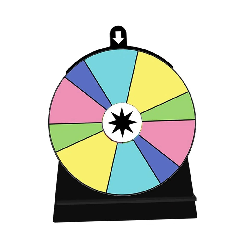Editable Fortune Spin Wheel – Roulette Prize & Drinking Game Fortune Spin Wheel Zpaxo 10 Slots