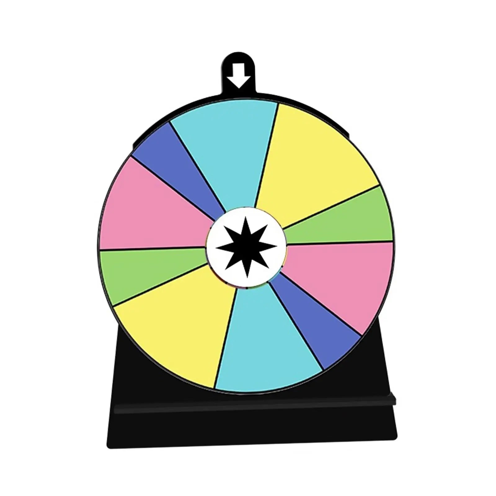 Editable Fortune Spin Wheel – Roulette Prize & Drinking Game Fortune Spin Wheel Zpaxo 10 Slots