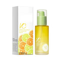 Green Tangerine Vitamin C Brightening Serum | Dark Spot Essence Brightening Face Serum Zpaxo 1pcs 50ml United States