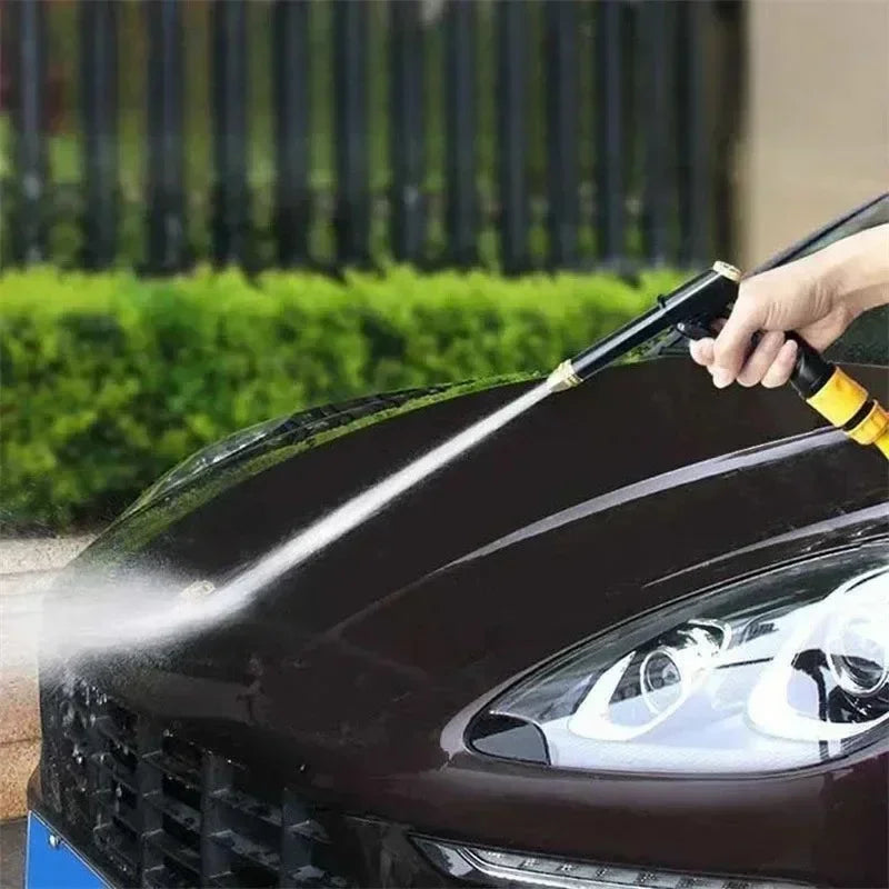 Hot Hose Accessories Hose Nozzle Courtyard Watering Water Gun High Pressure Car Wash Sprinkler Home Gardening Tools Foam Pot Zpaxo