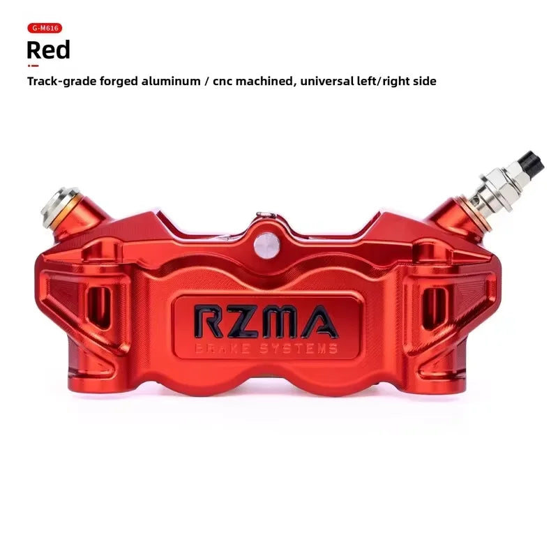 4-Piston Aluminum Disc Brake Caliper – Motorcycle Track Edition