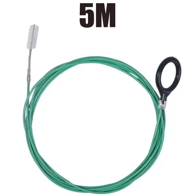 Car Sunroof Drain Cleaning Tool Flexible Brush Long Tube Cleaner