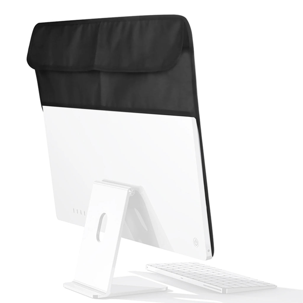 Computer Monitor Dust Cover IMAC LCD Screen Accessories PU Leather