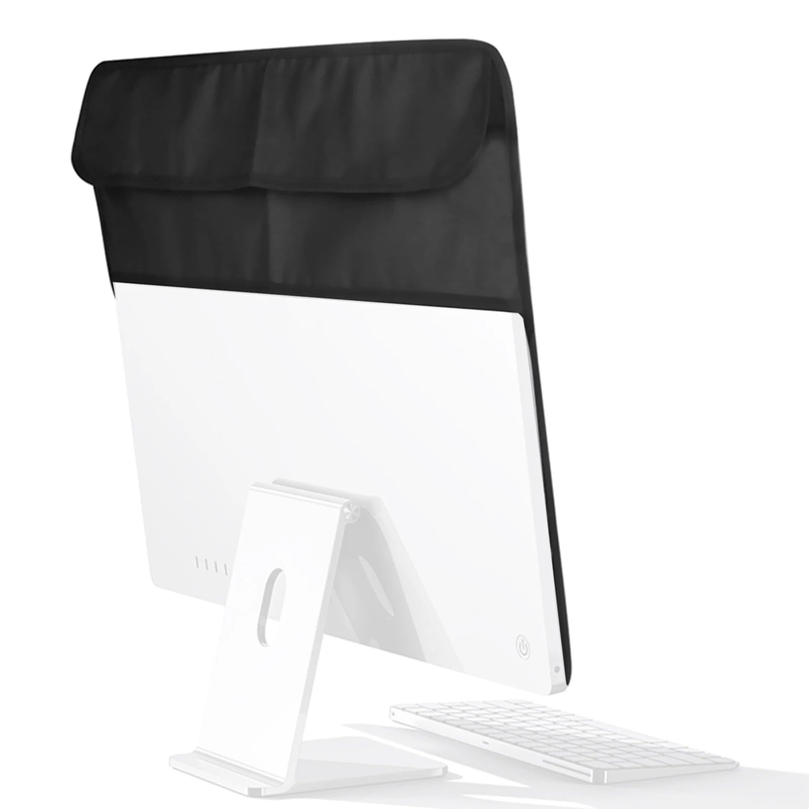 Computer Monitor Dust Cover IMAC LCD Screen Accessories PU Leather