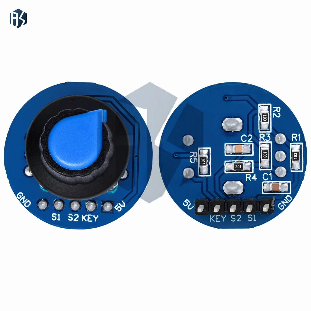Rotary Encoder Module Arduino Brick Sensor Development Round Audio Zpaxo