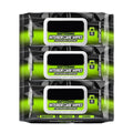 Car Interior Cleaning Wipes Multi-function Car Dashboard Seat Leather Nursing Brightening Wipes Car Wash Care Cleaning tools Zpaxo 3 Pack