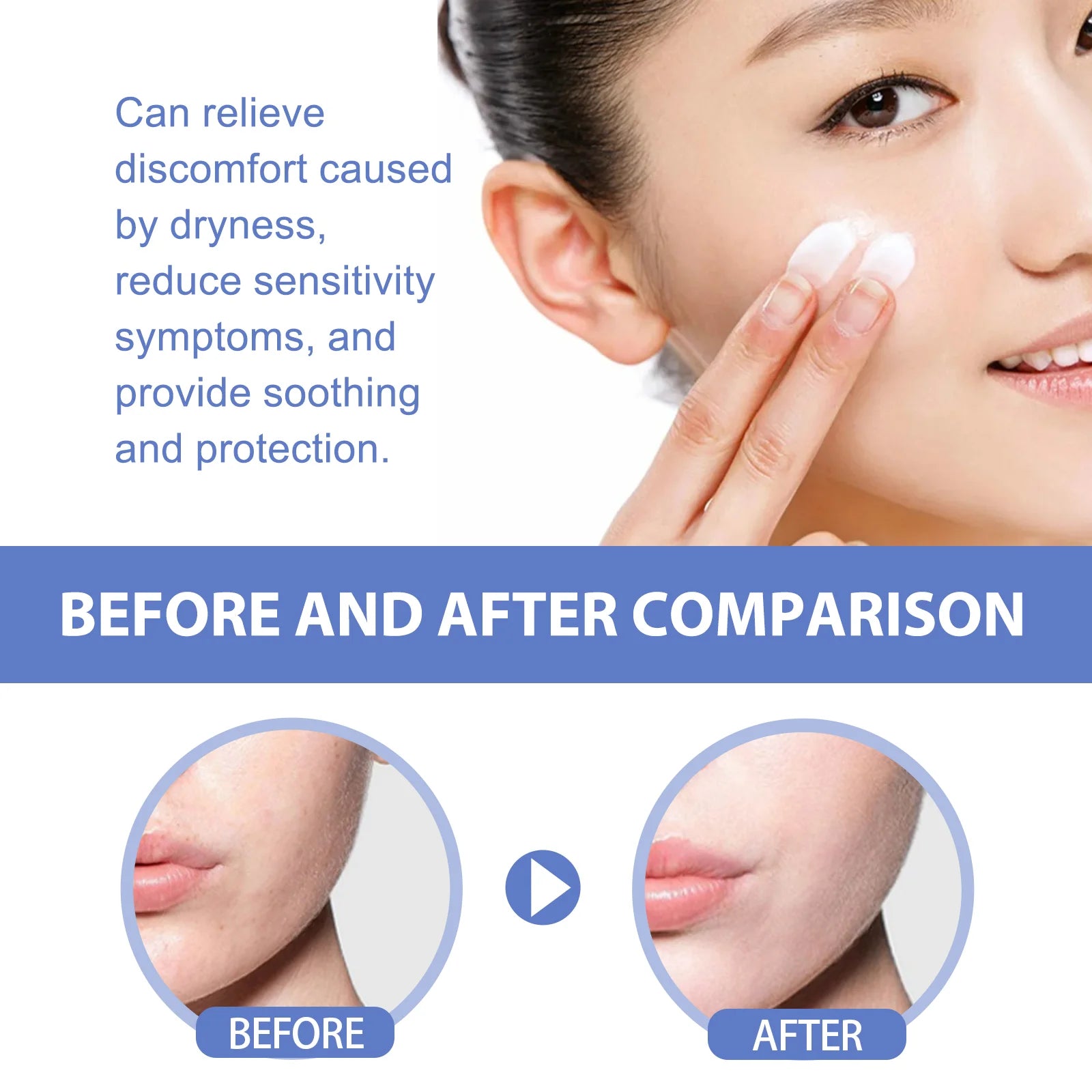 EELHOE Ceramide Cream – Skin Barrier Repair & Deep Moisture Ceramide Face Cream Zpaxo