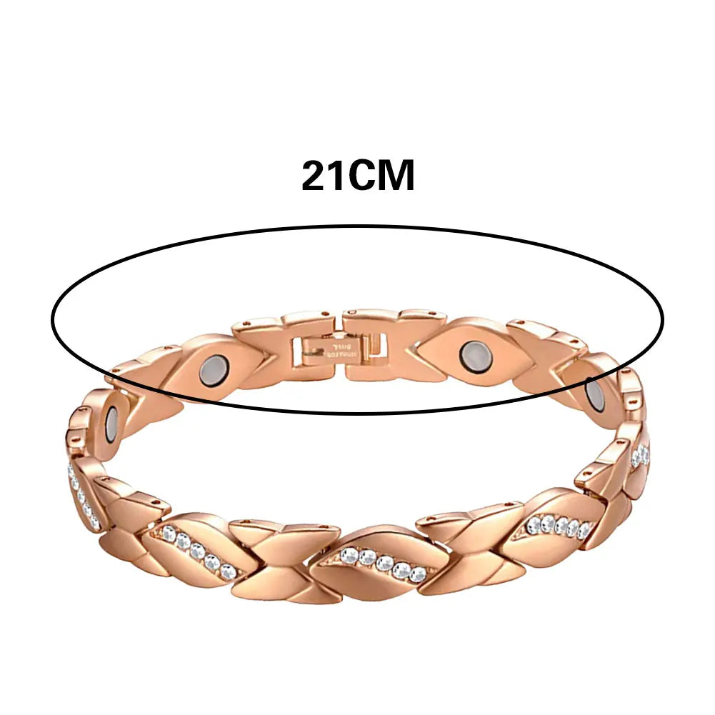 Ultra Magnetic Bracelets 3500 Gauss Magnets Bracelet Pure Copper Zpaxo