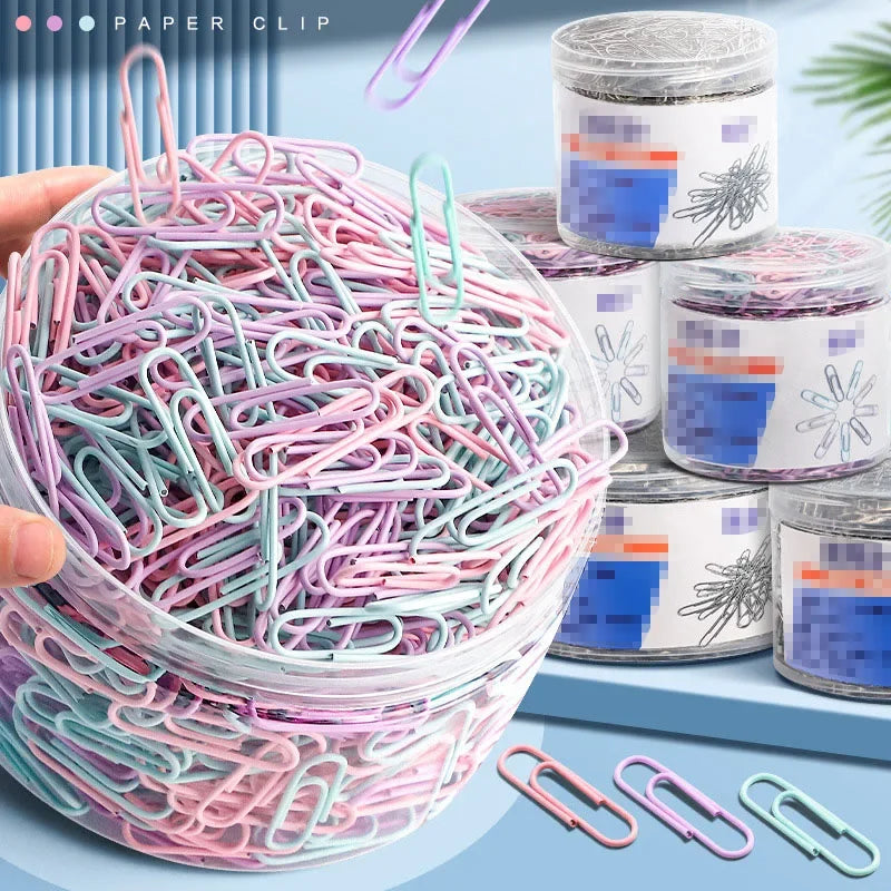 Paper Clips Office Supplies Clip Large File Bookmark Organizer Zpaxo