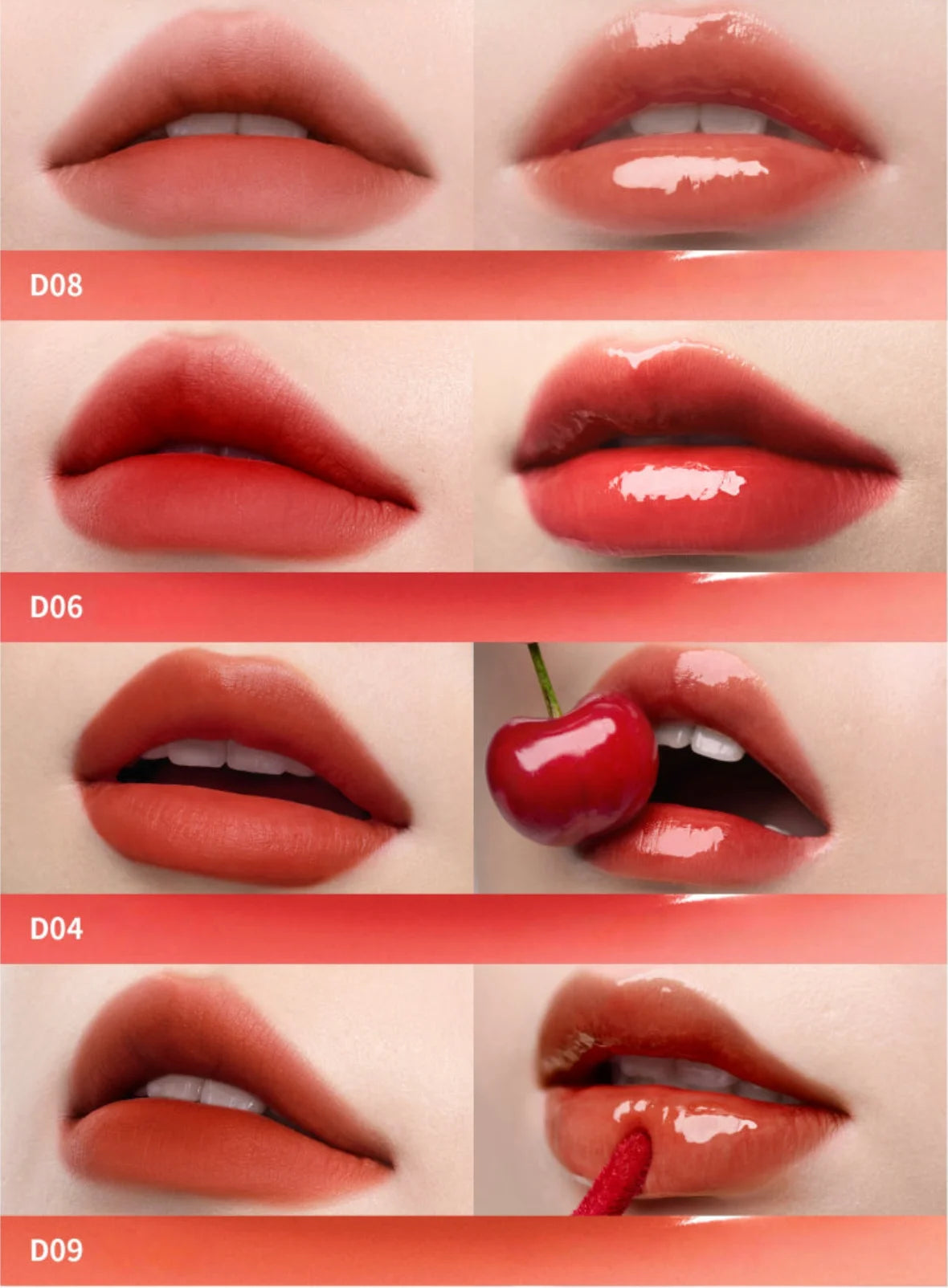 Mooekiss Dual Effect Essence Lip Gloss 6ml Multi-use for lips Authentic Makeup Original Zpaxo