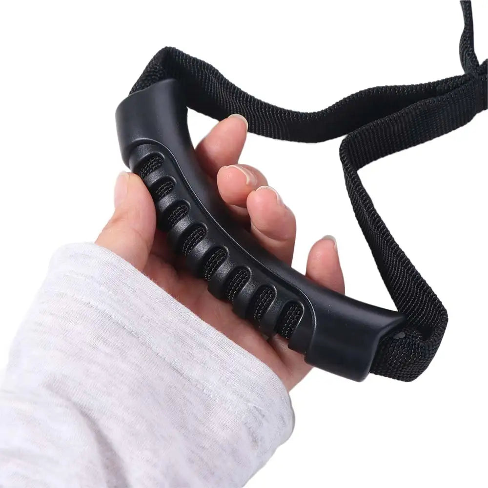 Wear Resistant Car Auxiliary Handle Strap Safety Adjustable Standing Zpaxo