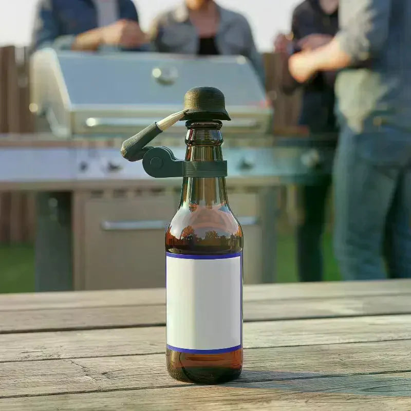 Helmet Craft Beer Bottle Caps Soldier Salute Few Repeats No Dents Zpaxo