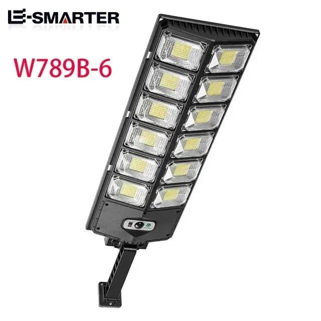 ESMARTER 8000lm Solar LED Wall Light – Motion Sensor & Remote