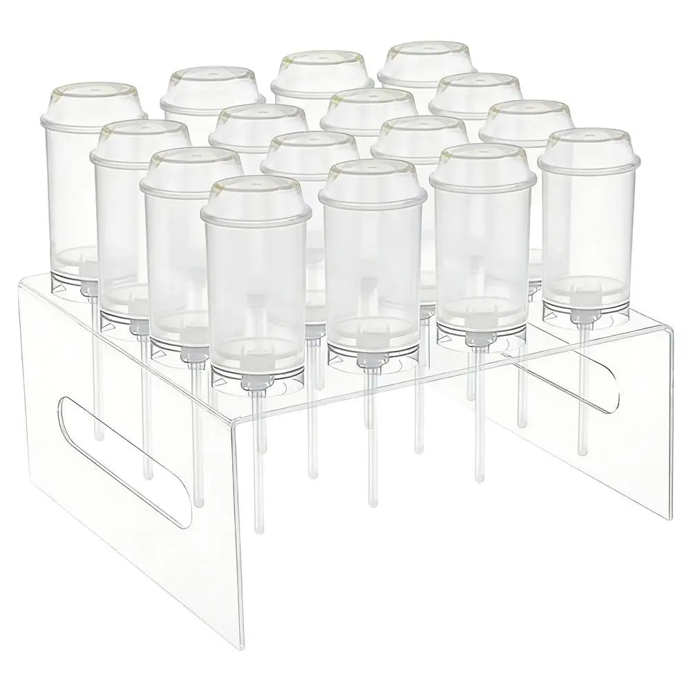 Cake Push Pop Containers Dessert Tubes Push Up Pop Containers with Stand & Lid for Home Dining Room Wedding Birthday Party Zpaxo China Mainland A