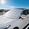 Heavy Duty Car Windshield Snow Cover All Weather Protection Blocks