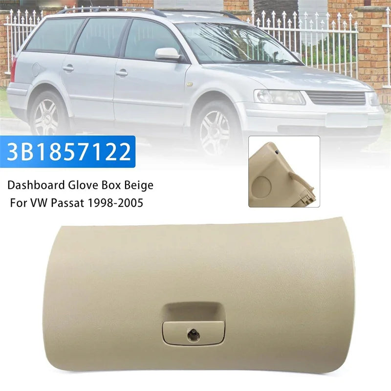VW Passat B5 B5.5 Glove Box Lid 3B1857122 | 1998–2005