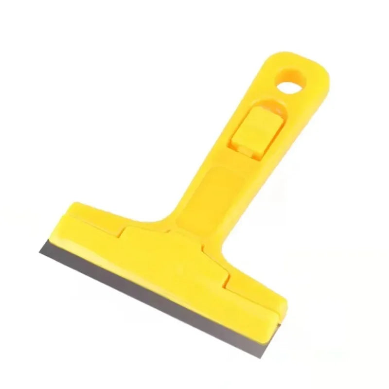 100mm Glass & Tile Scraper Knife – 10 Blades Included Scraper Hand Tool Zpaxo