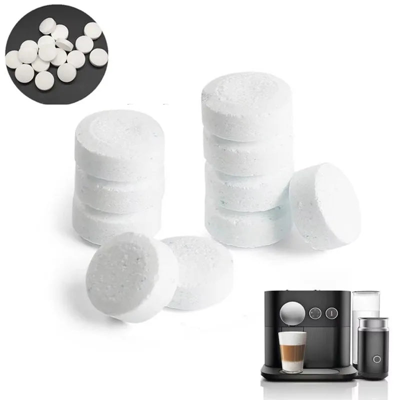 Coffee Machine Descaling Tablets – Universal Cleaning 5–60 Pack