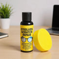 Eyeglass Lens Repair 30g Glass Lens Screen Cleaner Screen Scratch Remover for Men Adults Youth Students Teachers Cyclists Zpaxo Default Title