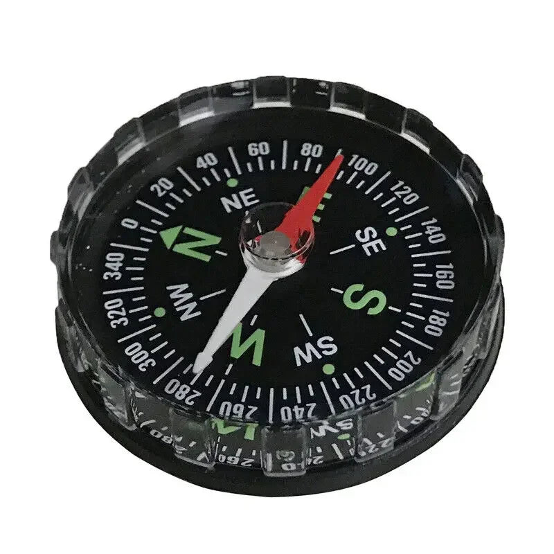 Compass Mini Outdoor Navigation Camping Hiking Pocket Disorientated