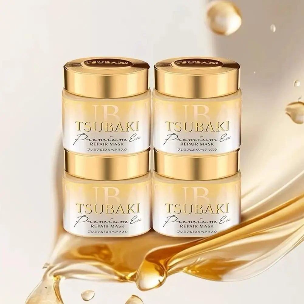 TSUBAKI 180g Salon Hair Mask – Repair, Anti-Frizz & Nourish Hair Repair Mask Zpaxo