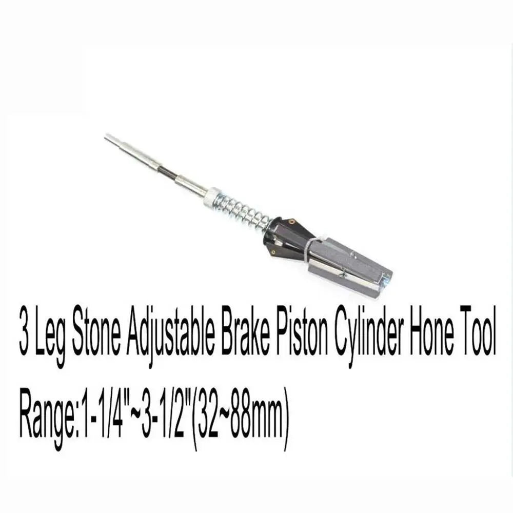 1/2/3 inch 1PC Car Engine Tool Self-centering Adjustable Steel Engine Cylinder Hone Versatile Hone Shaft Honing Car Accessories Zpaxo
