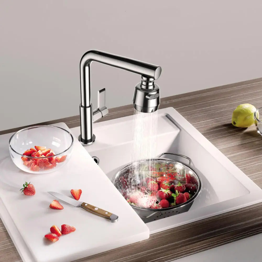 2/3 Modes Universal Kitchen Faucet Adapter 360 Rotation Faucet Filter Extenders Kitchen Gadgets Spray Water Saving Tap Nozzle Zpaxo