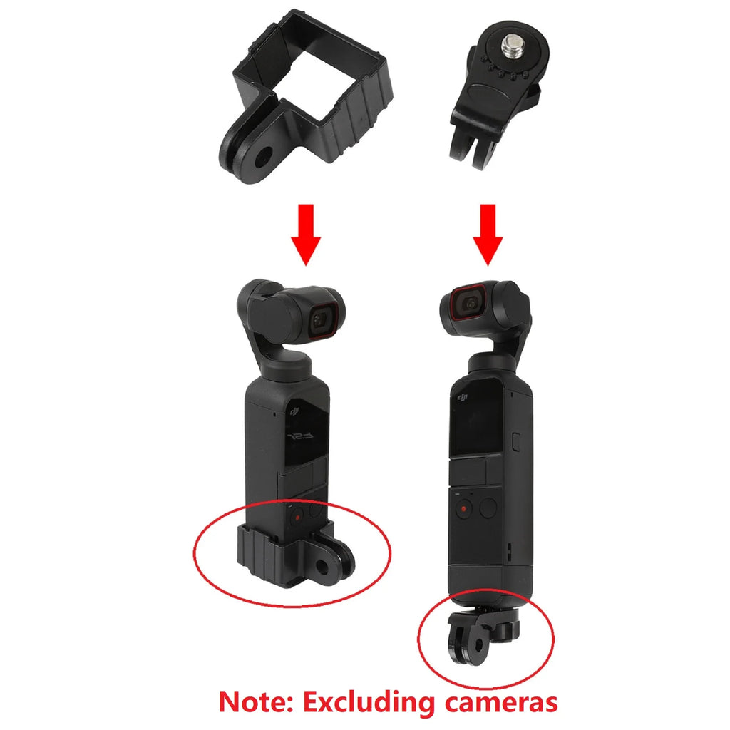 Backpack Bracket DJI OSMO Pocket 2 Camera Accessories Expanding