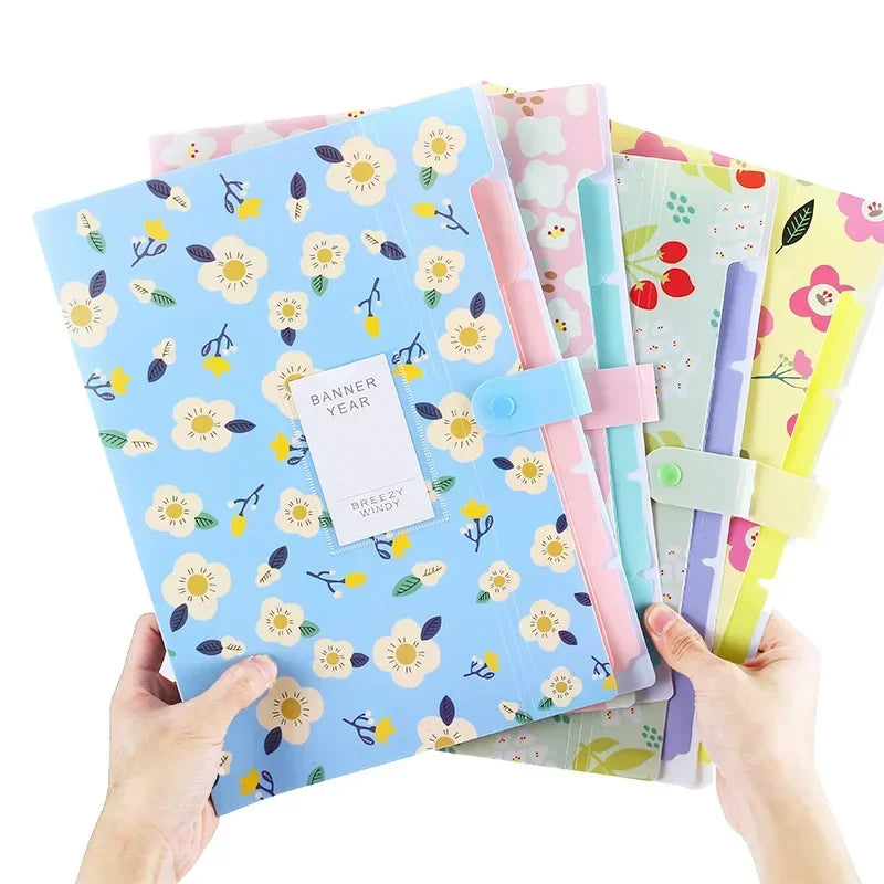 A4 File Bag Organizer Data Book Document Large Capacity Waterproof File Pouch Bill Folder Holder Portfolio Office Stationery Zpaxo