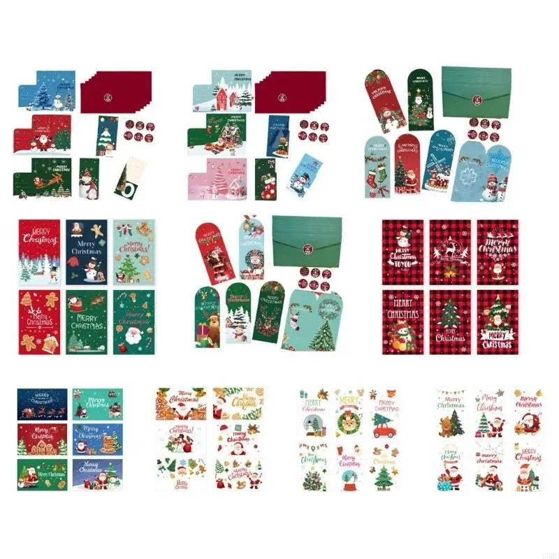 Elegant Holiday Season Greeting Card Corporate Gifting Envelope