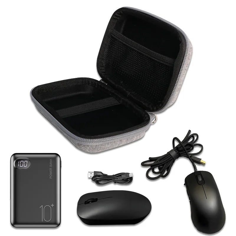 Hard Storage Case Gaming Mouse Travel BAG Wireless Only Zpaxo