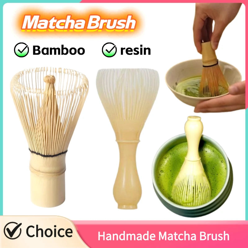 Resin Matcha Tea Whisk – Japanese Tea Ceremony Tool Matcha Tea Whisk Zpaxo