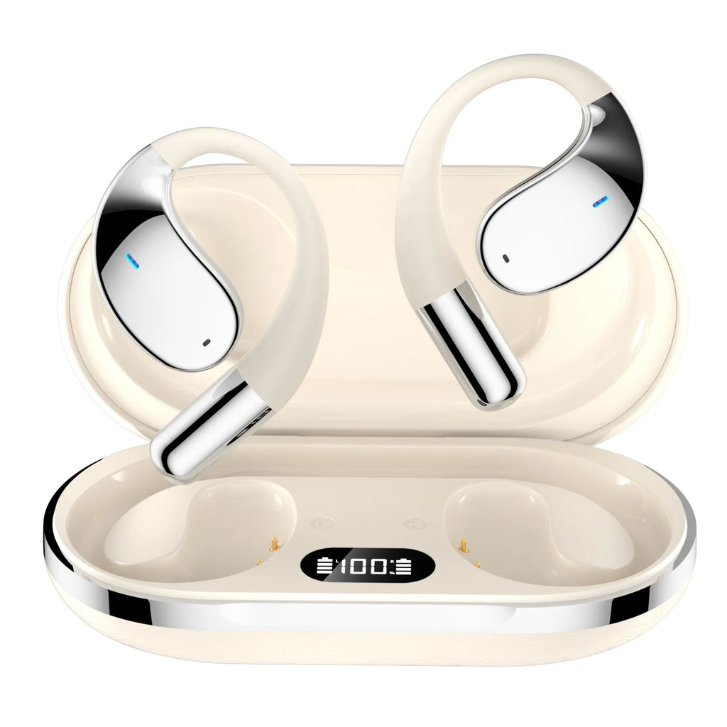 Bluetooth 5 4 AI Translation Earphones Real Time Support 144 Language