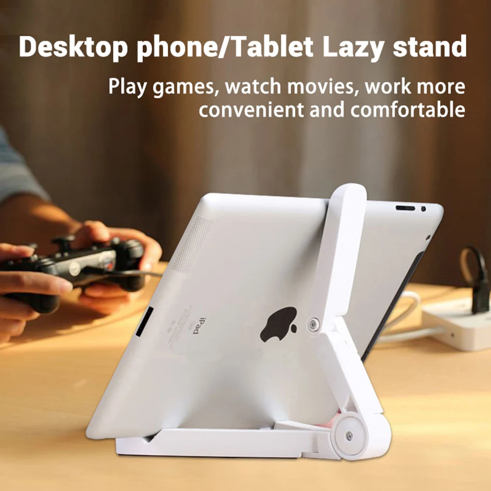 Universal Folding Tablet Stand Adjustable Mobile Phone Holder