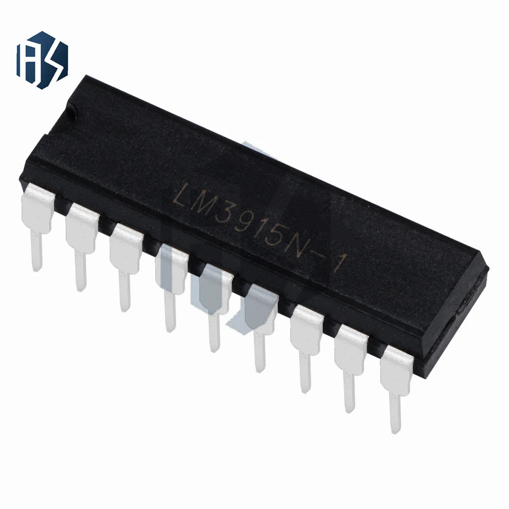 LM3915N DIP18 IC Chip Electronic Projects Zpaxo