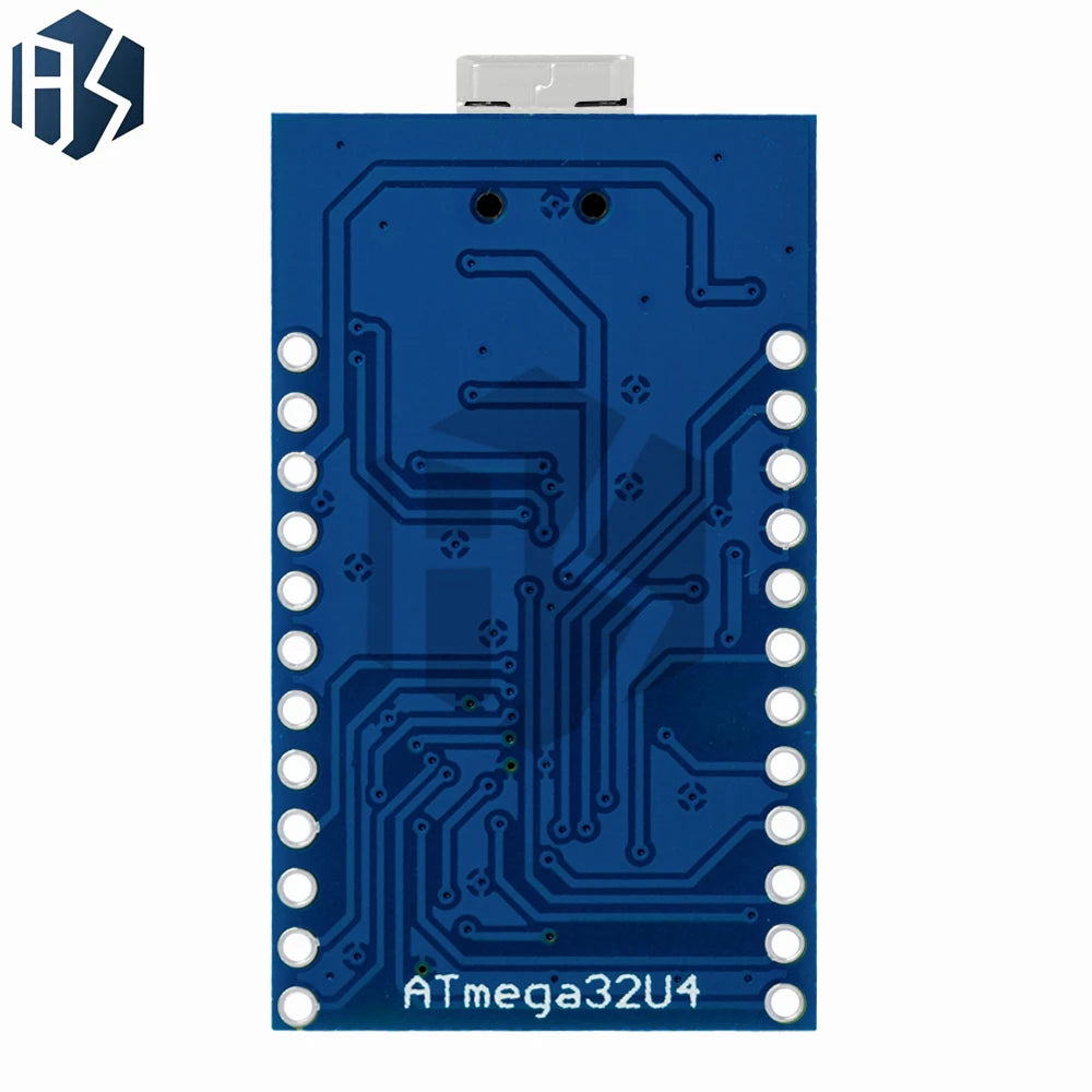 Pro Micro ATmega32U4 5V 16MHz Replace ATmega328 For Arduino TYPE-C With 2 Row Pin Header For Leonardo Mini Usb Interface Pro Zpaxo