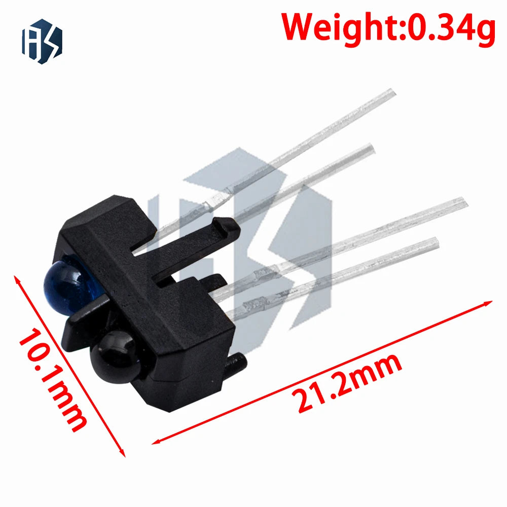 TCRT5000L TCRT5000 Reflective Infrared Optical Sensor Photoelectric Zpaxo
