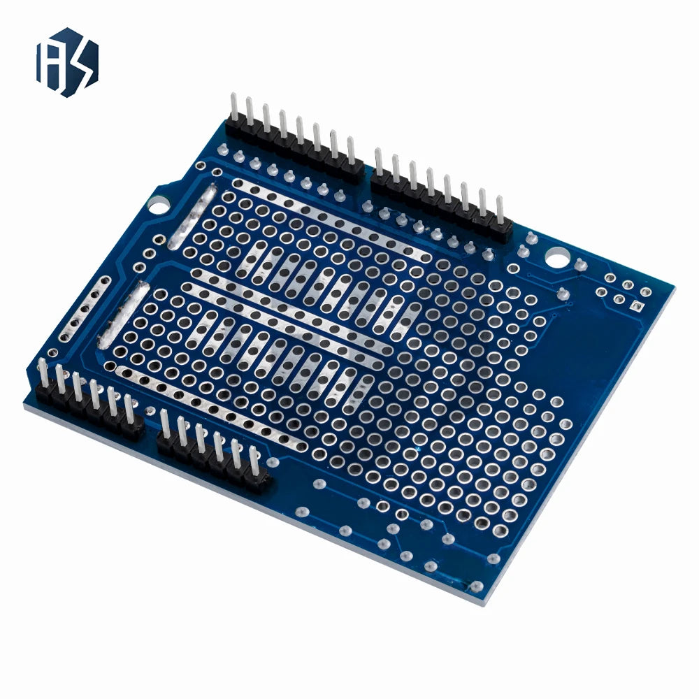 Integrated SYB-170 Mini Breadboard Proto Shield Arduino Zpaxo