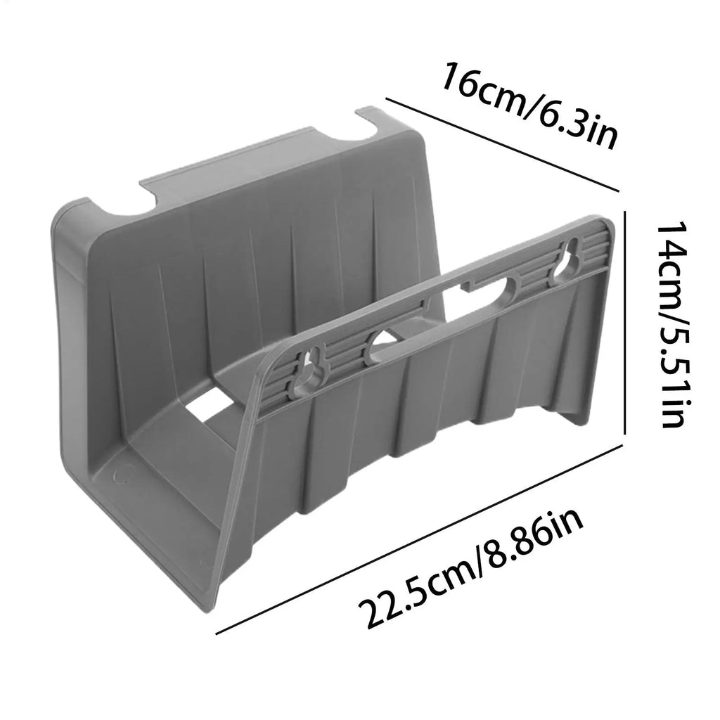 Water Hose Holder Heavy Duty Wall Mount Bracket Outside Organizer