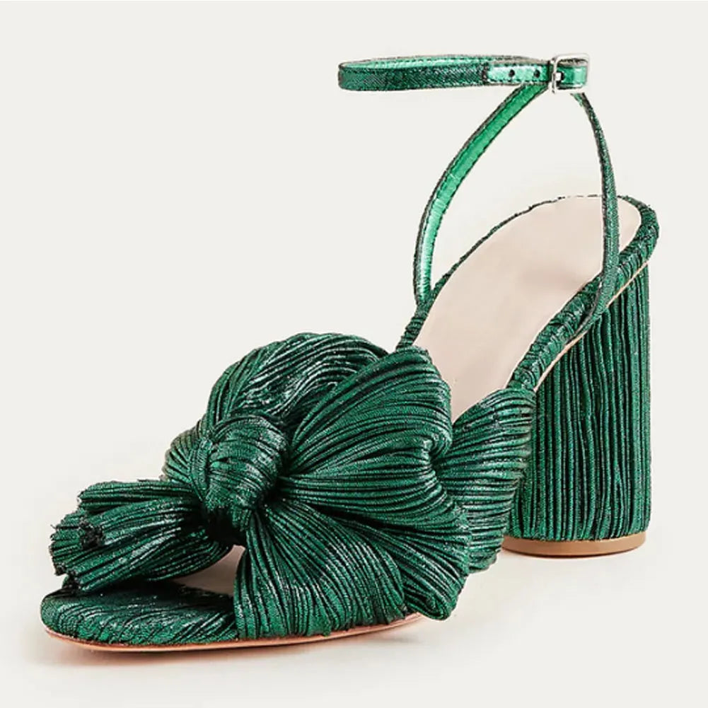Women Sandals 2022 New Summer Espadrilles High Round Heel Pointed Fish Mouth Sandals Woman Lace Up Women Platform Sandals Zpaxo