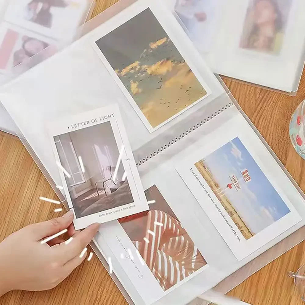 Photo Album 80/160 Slots – Polaroid & Card Collector Book