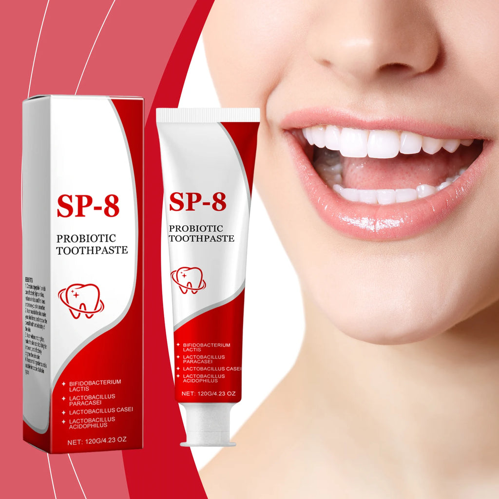 Probiotic Whitening Toothpaste – Plaque Removal & Fresh Breath Whitening Toothpaste Zpaxo