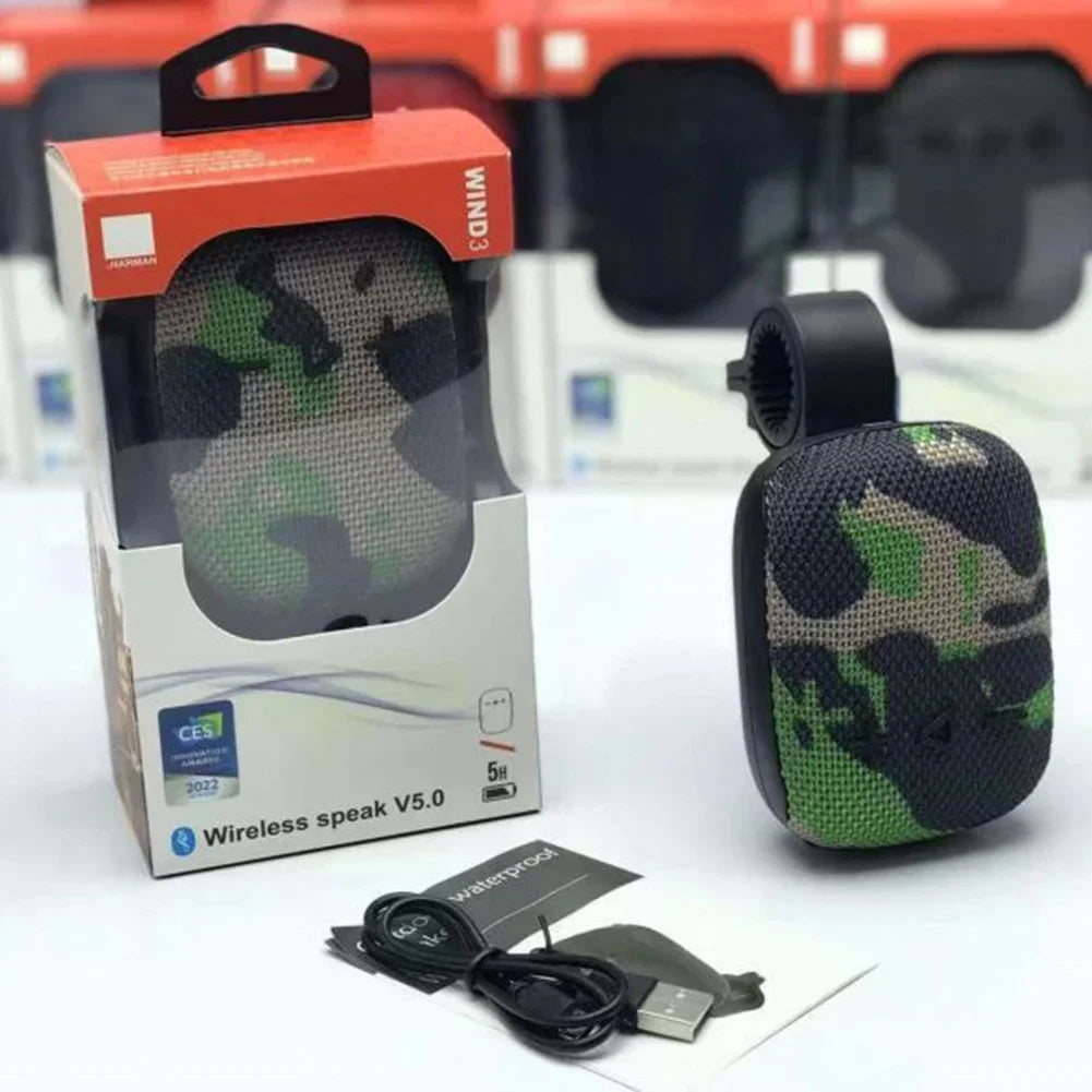 Outdoor Adventure Speaker Portable Wireless Bluetooth Compatible Zpaxo