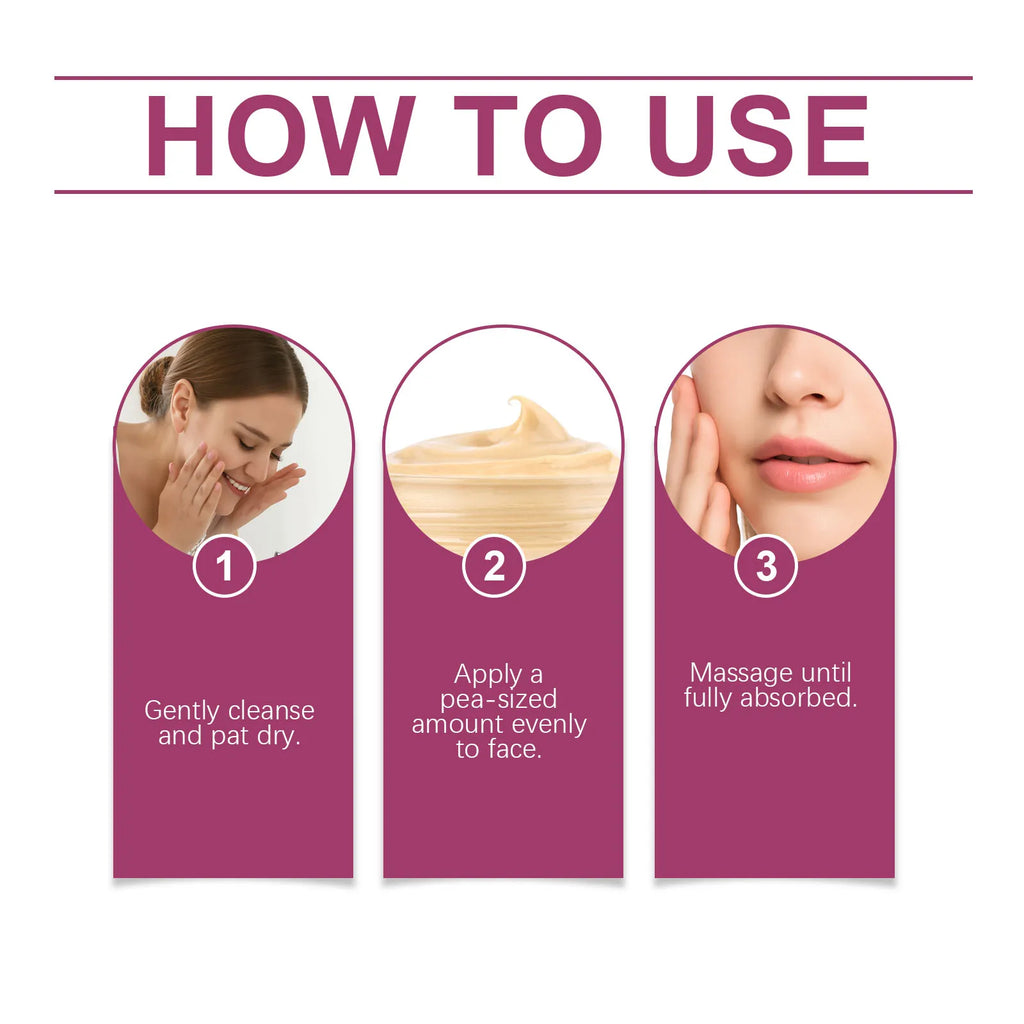 Tremella Moisturizing Face Cream – Collagen & Skin Repair 50g Moisturizing Face Cream Zpaxo