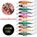 Biomimetic Minnow Fishing Lure Set | 11CM 13G Hard Bait 3/5/8PCS Minnow Fishing Lure Zpaxo FS0933 8pcs Random Colors