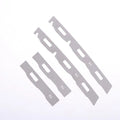 Front Bumper Repair Brackets 4-Pc – Honda Civic 2016–2021