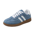 Men Women Casual Canvas Lightweight Breathable Walking Shoes Flat