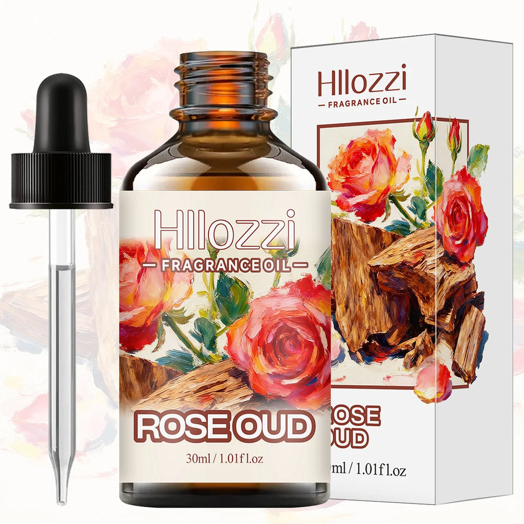 ROSE OUD FRAGRANCE OIL For deep nourishment, hair and skin care, hydration and moisturizing, home massage SPA Zpaxo ROSE OUD 30ml
