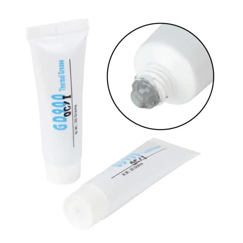 Thermals Grease 3D Printer Hotend Heat Dissipation Performances Sink Zpaxo