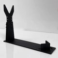 CMHot Clear Acrylic Hand Gun Display Stand Pistol Rack Holder 5 Gears